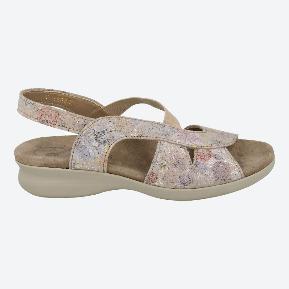 Sandalias DB Rebecca de ajuste ancho para mujer