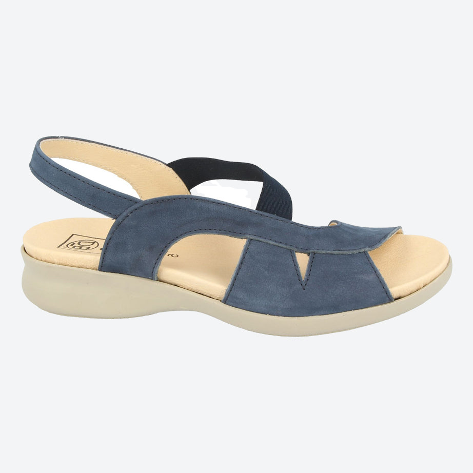 Sandalias DB Rebecca de ajuste ancho para mujer