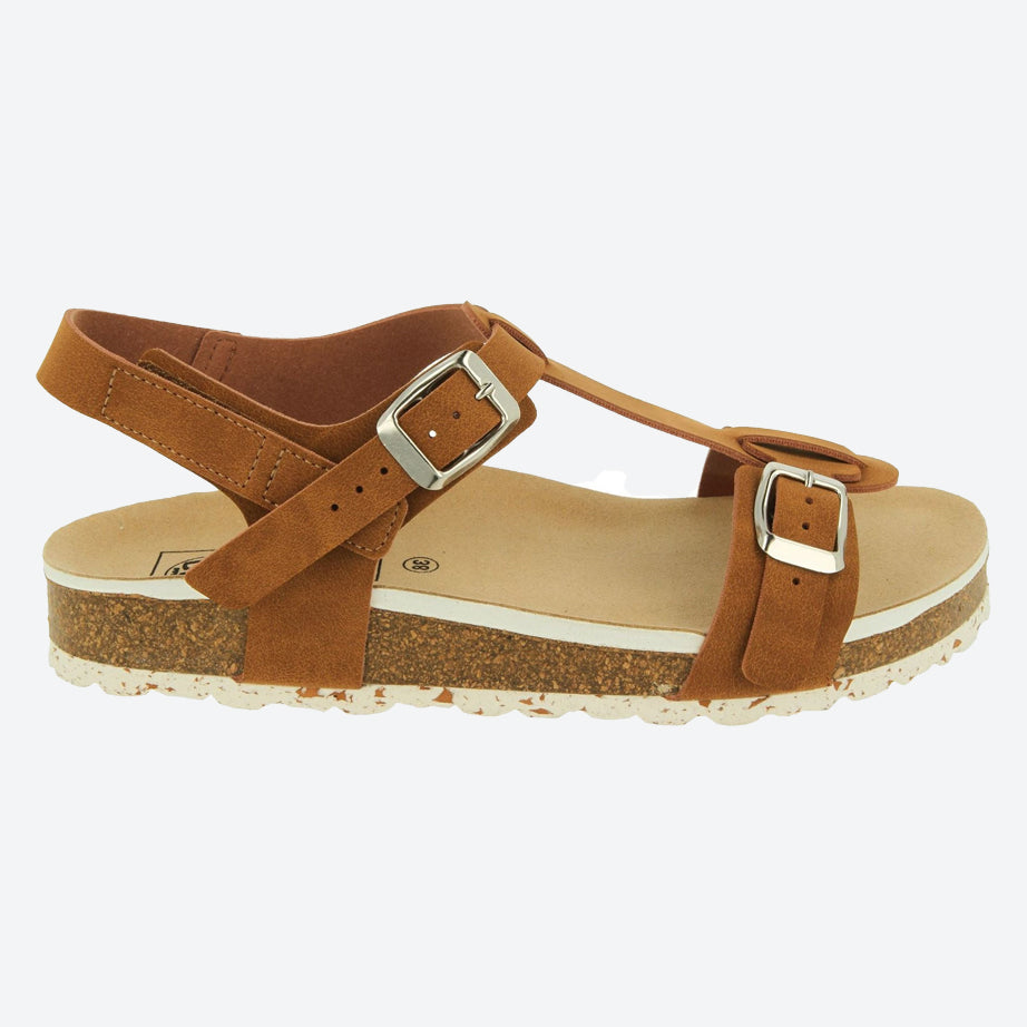 Sandalias DB Regan de ajuste ancho para mujer