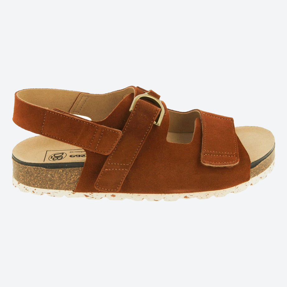 Sandalias DB Stacey de ajuste ancho para mujer