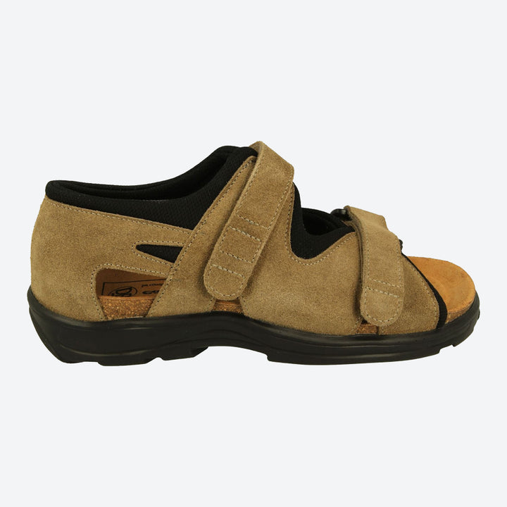 Sandalias DB Starling de ajuste ancho para mujer