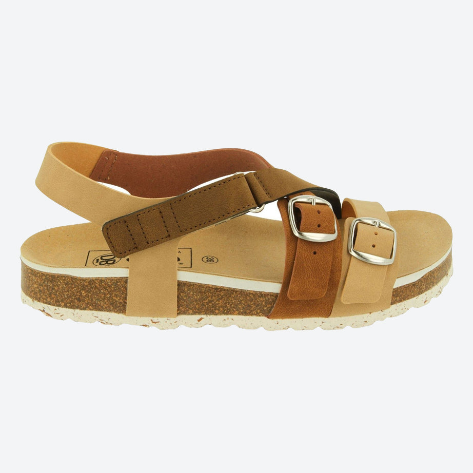 Sandalias DB Suki de ajuste ancho para mujer