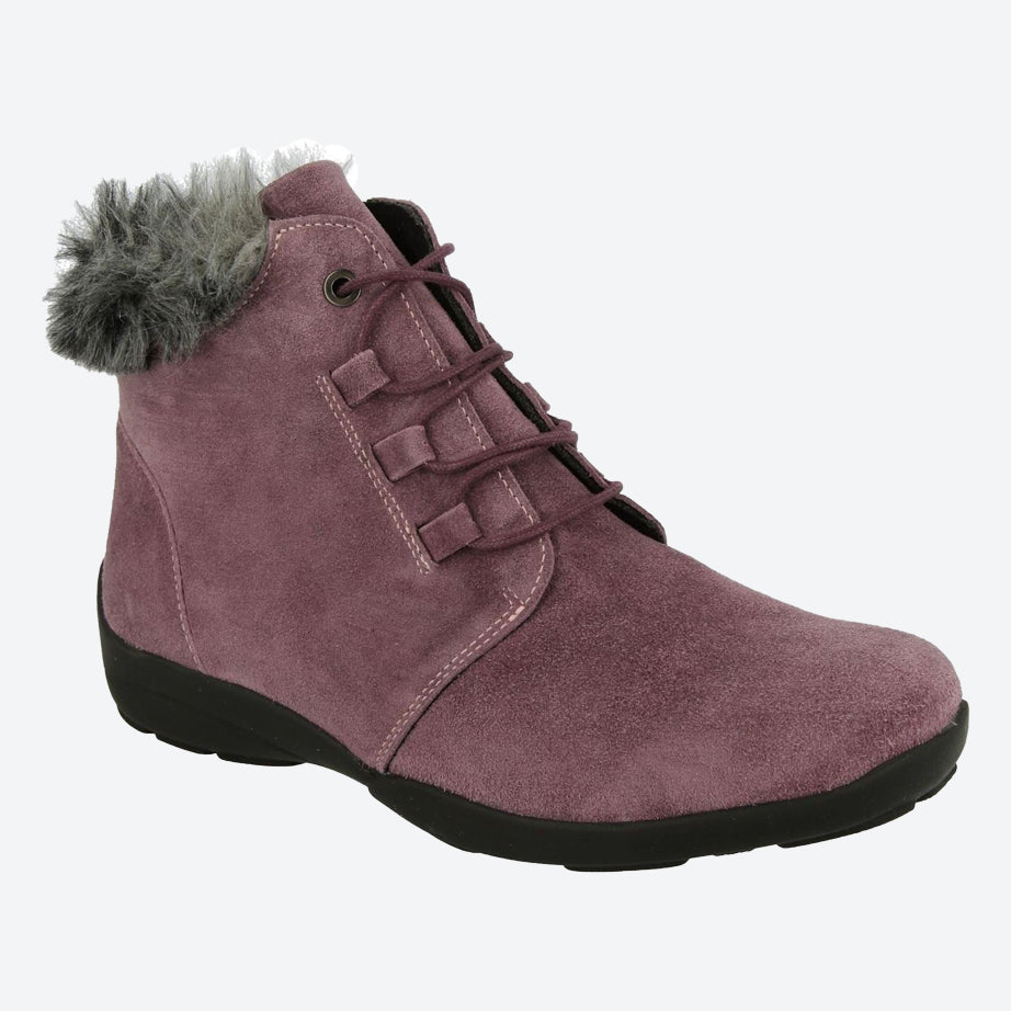 Botas DB Taipei de corte ancho para mujer