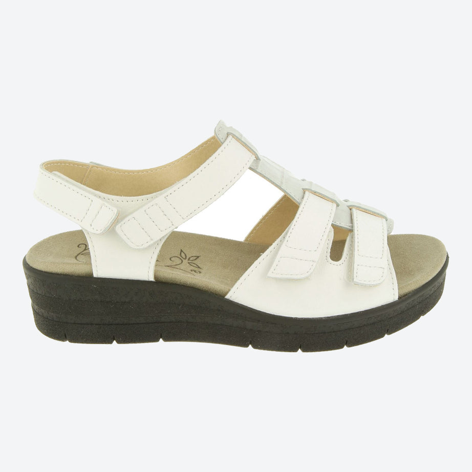 Sandalias DB Tuft de ajuste ancho para mujer