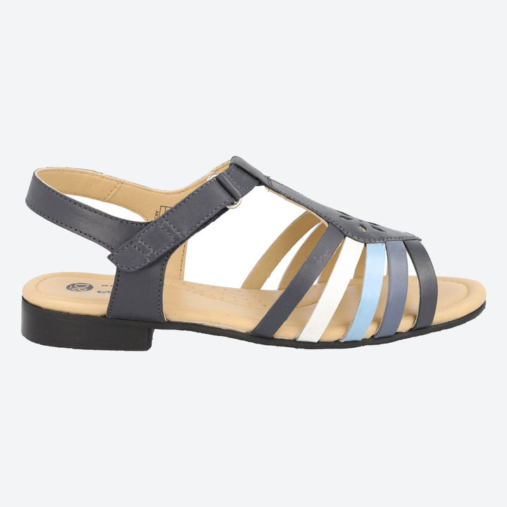 Sandalias DB Tundra de corte ancho para mujer