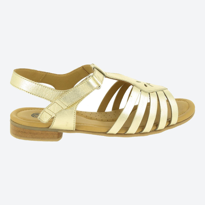 Sandalias DB Tundra de corte ancho para mujer