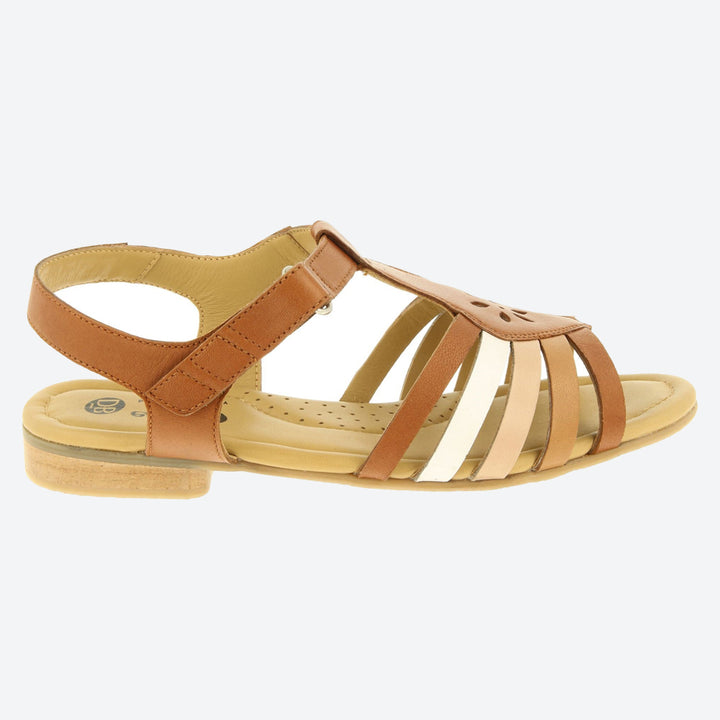 Sandalias DB Tundra de corte ancho para mujer