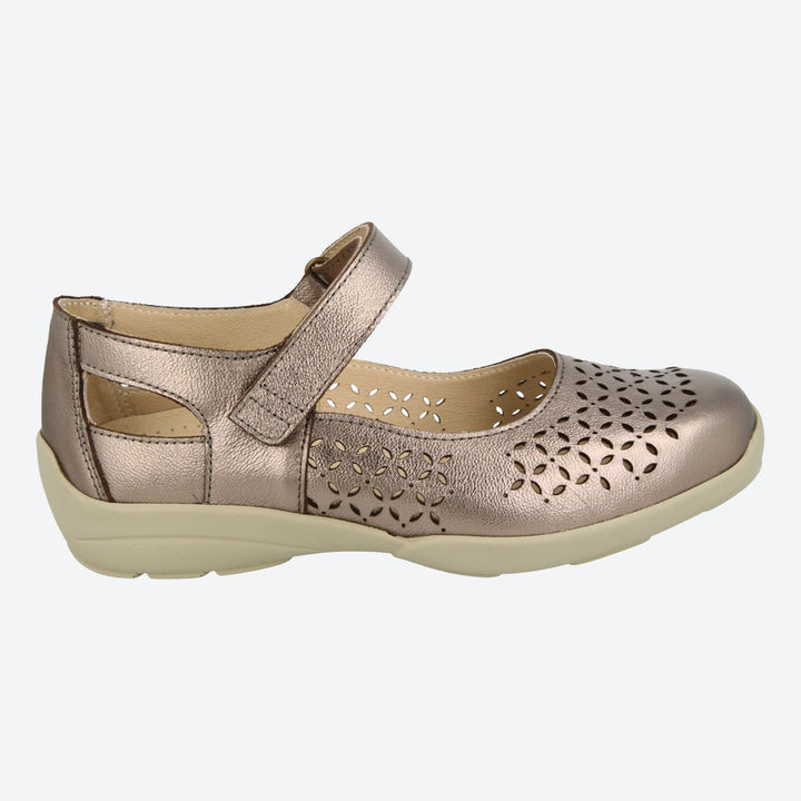 Sandalias DB Welland de ajuste ancho para mujer