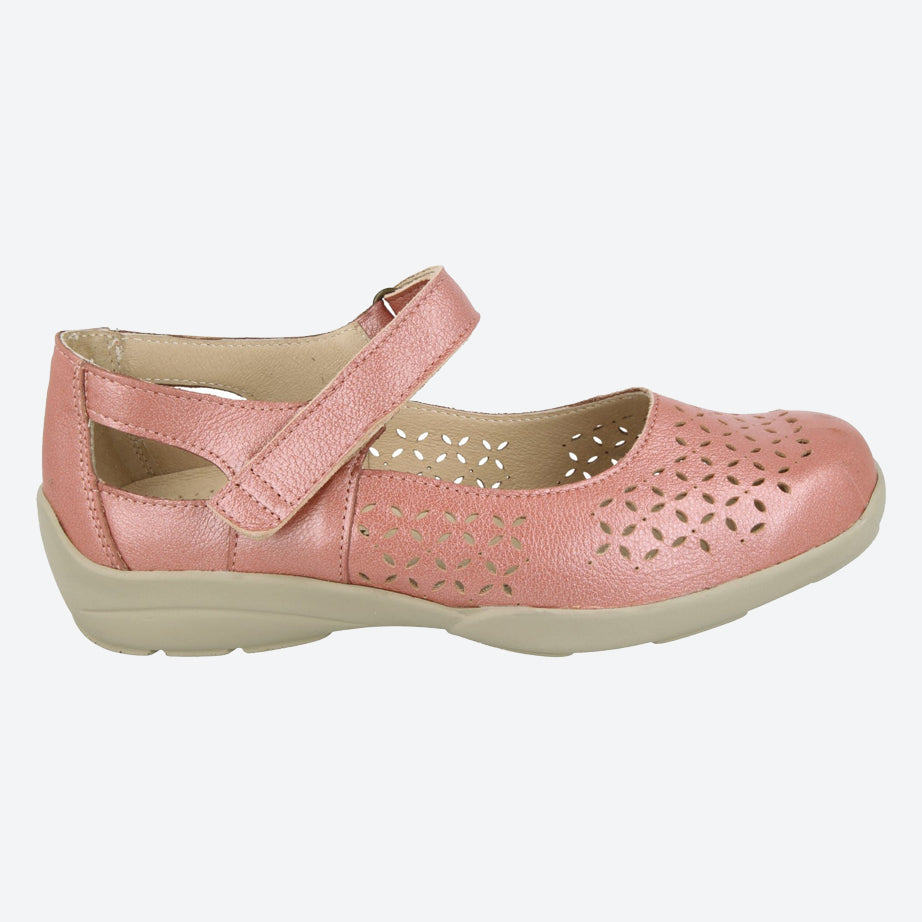 Sandalias DB Welland de ajuste ancho para mujer