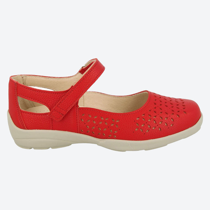 Sandalias DB Welland de ajuste ancho para mujer