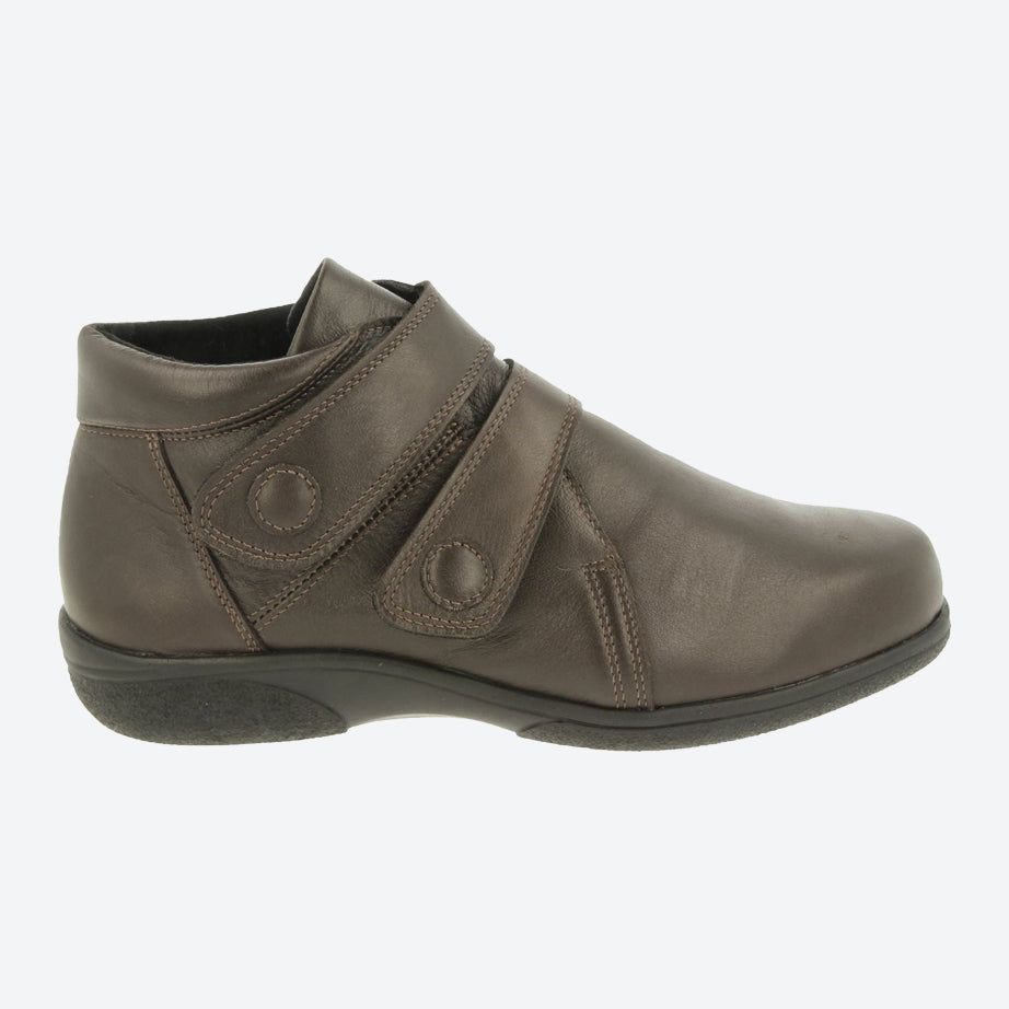 Botas DB Woodpecker de ajuste ancho para mujer