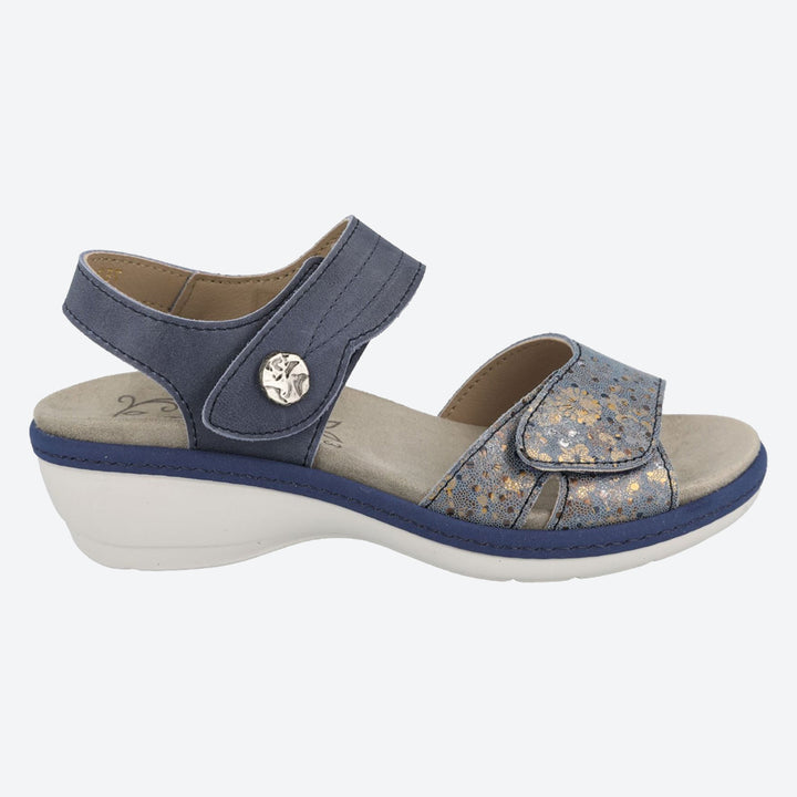 Sandalias Db Rosefinch de ajuste ancho para mujer