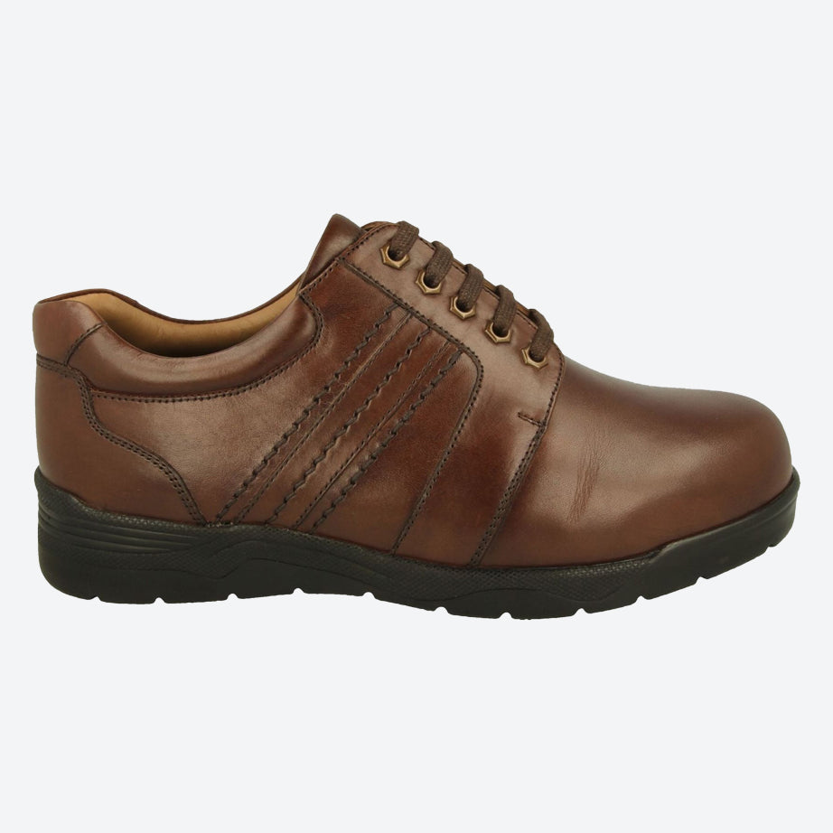 Zapatos de cordones DB Derek de ajuste ancho para hombre