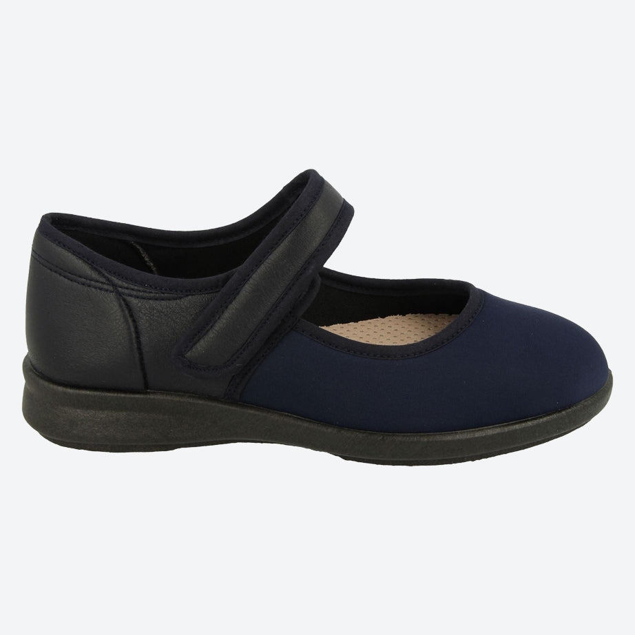 Zapatos DB Eve de ajuste ancho para mujer