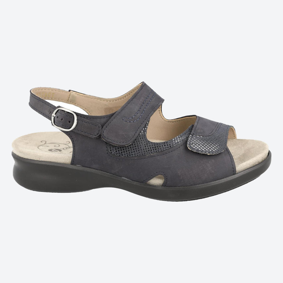 Womens Wide Fit DB Georgina Sandals