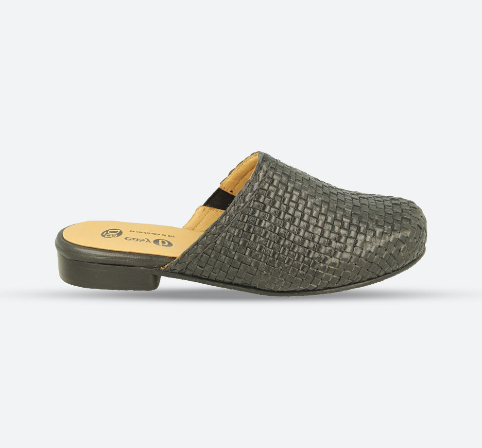 Sandalias DB Goose Mule de ajuste ancho para mujer