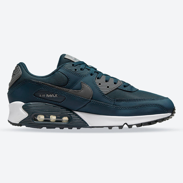 Men's Wide Fit Nike HM0625-400 Air Max 90 Trainers