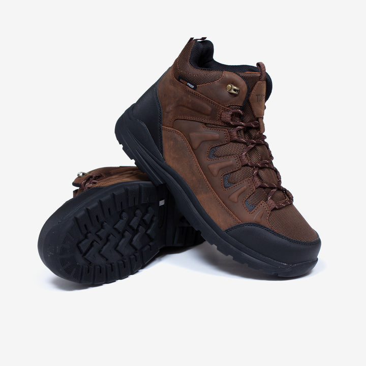 Tredd Well Ridge Walker 2 Brown Extra Wide Hiking Boots-6