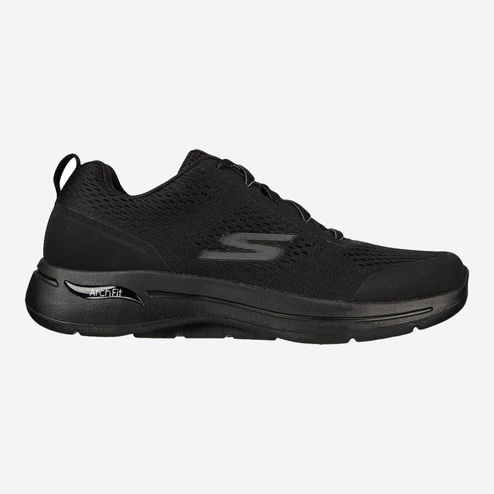 Hombre Wide Fit Skechers Go Walk IDYLLIC 216116 Arch Fit Trainers