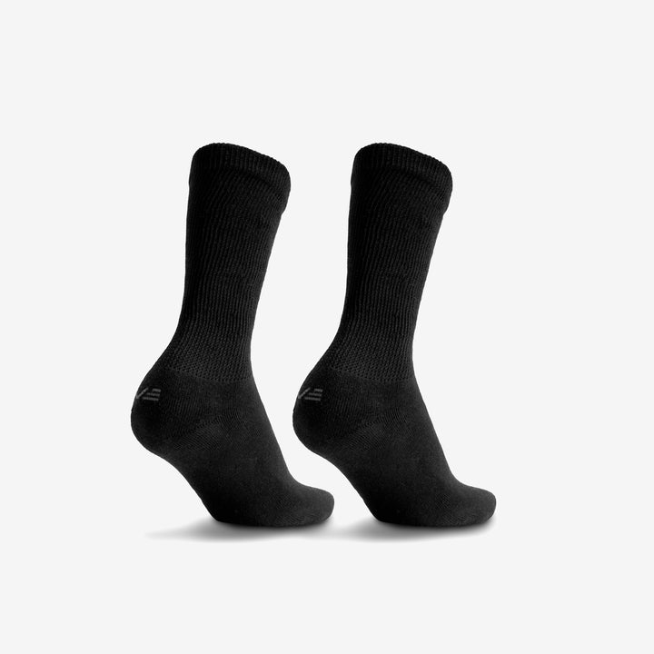 Tredd Well 151-6064 Cotton Wide Crew Socks-2