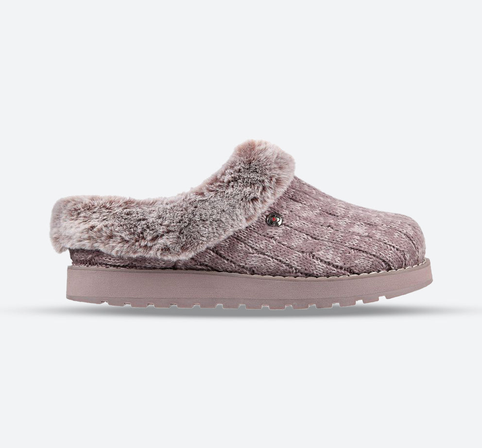 Skechers Keepsakes Extra Wide Ice Angel Mule Mauve-main