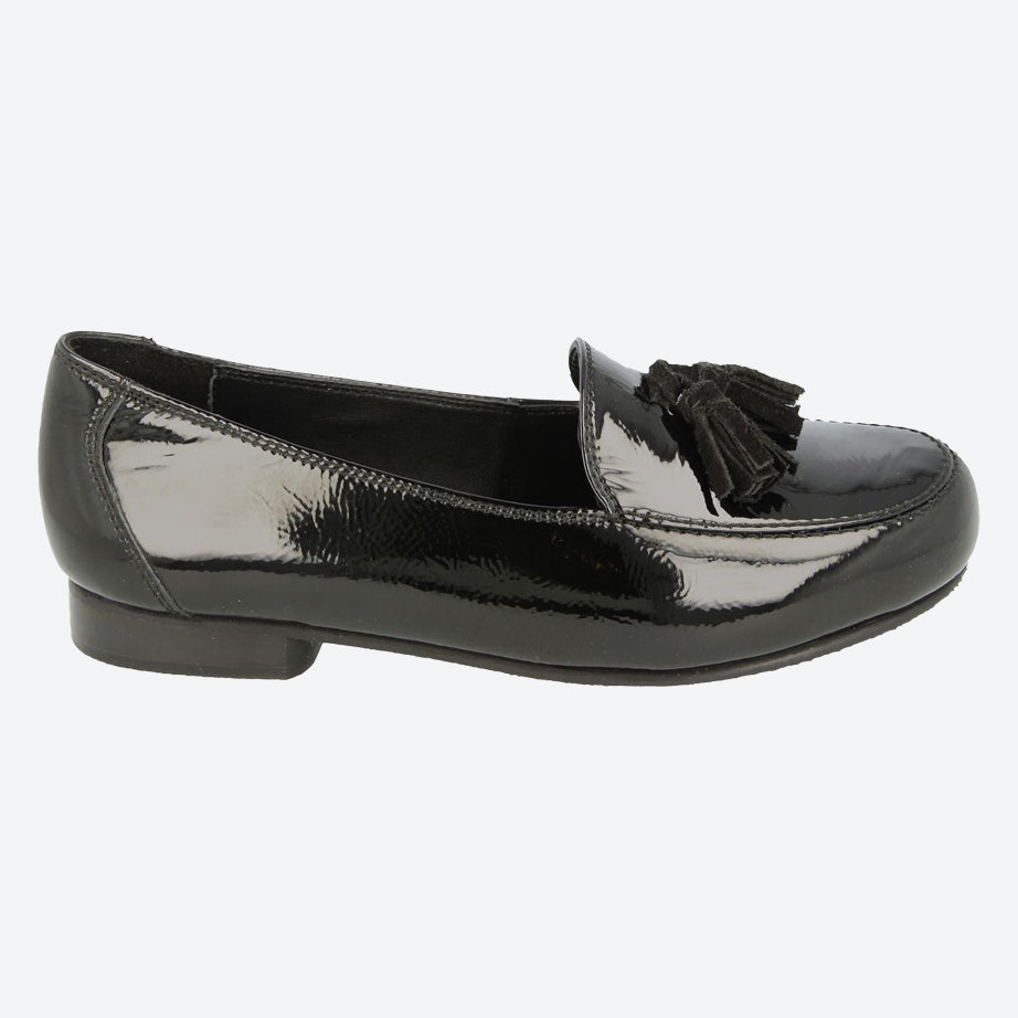 Mocasines sin cordones DB Kemble de ajuste ancho para mujer