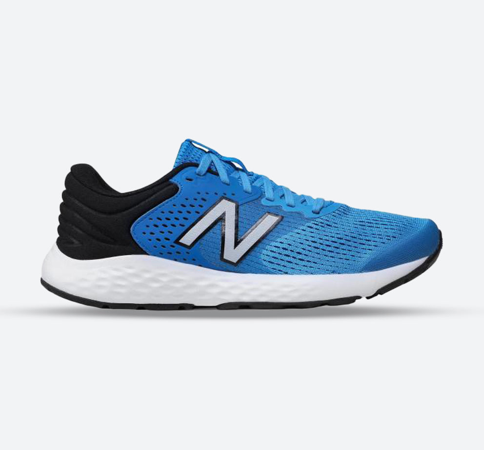 Mujer Wide Fit New Balance M520CL7 Walking &amp; Running Trainers - Azul claro/Negro