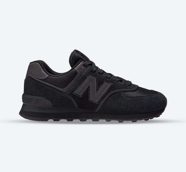 New Balance ML574EVE - Zapatillas de running para mujer - Exclusivo - Negro