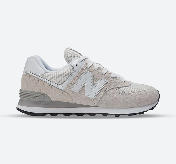 New Balance ML574EVW - Zapatillas de running para mujer - Exclusivo - Nimbus Cloud/Blanco