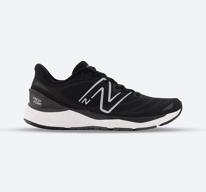 Zapatillas New Balance MSOLVBW4 para correr/caminar de corte ancho para mujer - Negro/Blanco