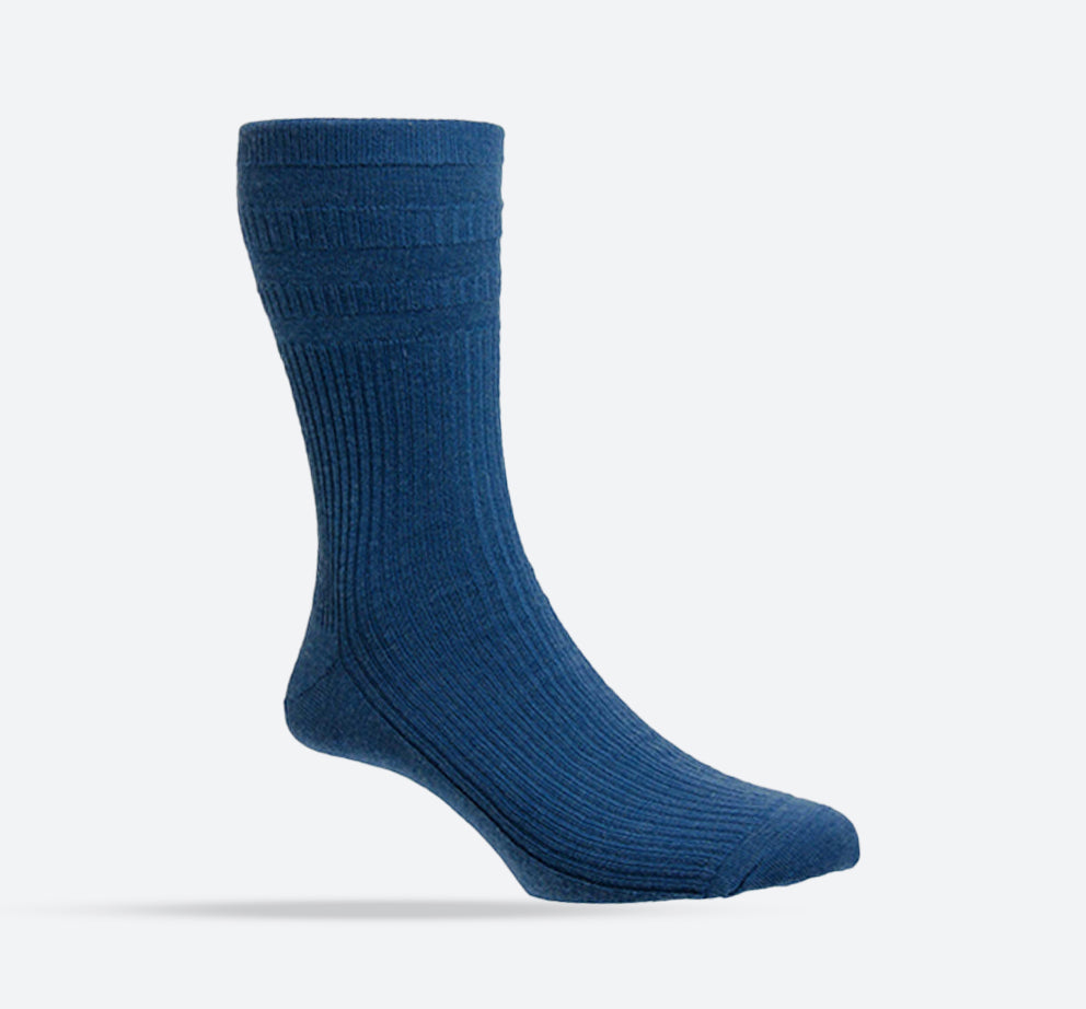 HJ HALL Softop Extra Wide HJ90 Wool Socks-main