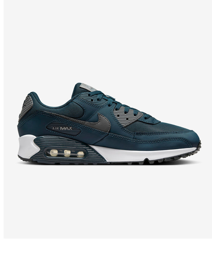 Men's Wide Fit Nike HM0625-400 Air Max 90 Trainers