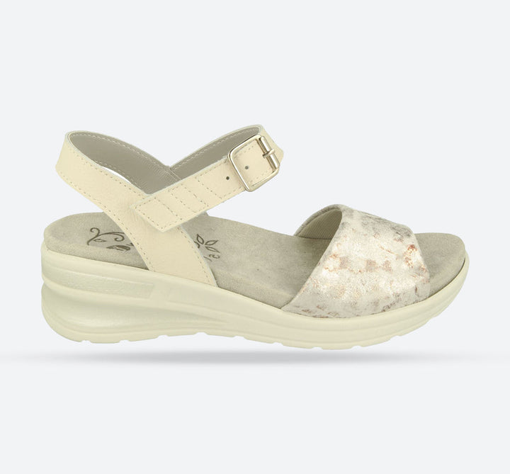 Sandalias DB Nightjar de ajuste ancho para mujer