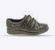 Zapatos con velcro DB Norwich de ajuste ancho para mujer