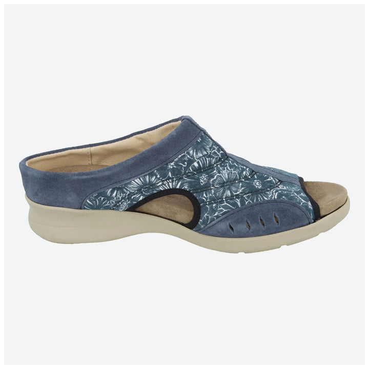 Sandalias DB Octavia de ajuste ancho para mujer