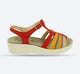 Sandalias DB Pochard de ajuste ancho para mujer