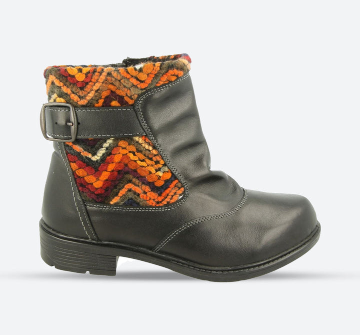 Botas arcoiris DB de ajuste ancho para mujer