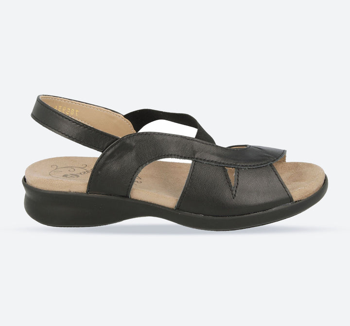 Sandalias DB Rebecca de ajuste ancho para mujer