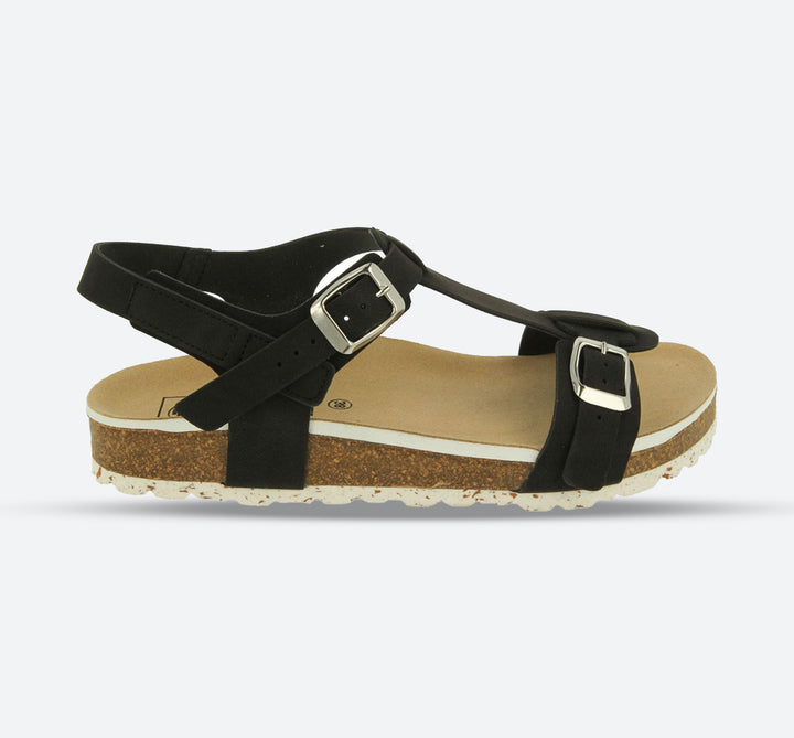 Sandalias DB Regan de ajuste ancho para mujer