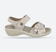 Sandalias Db Rosefinch de ajuste ancho para mujer