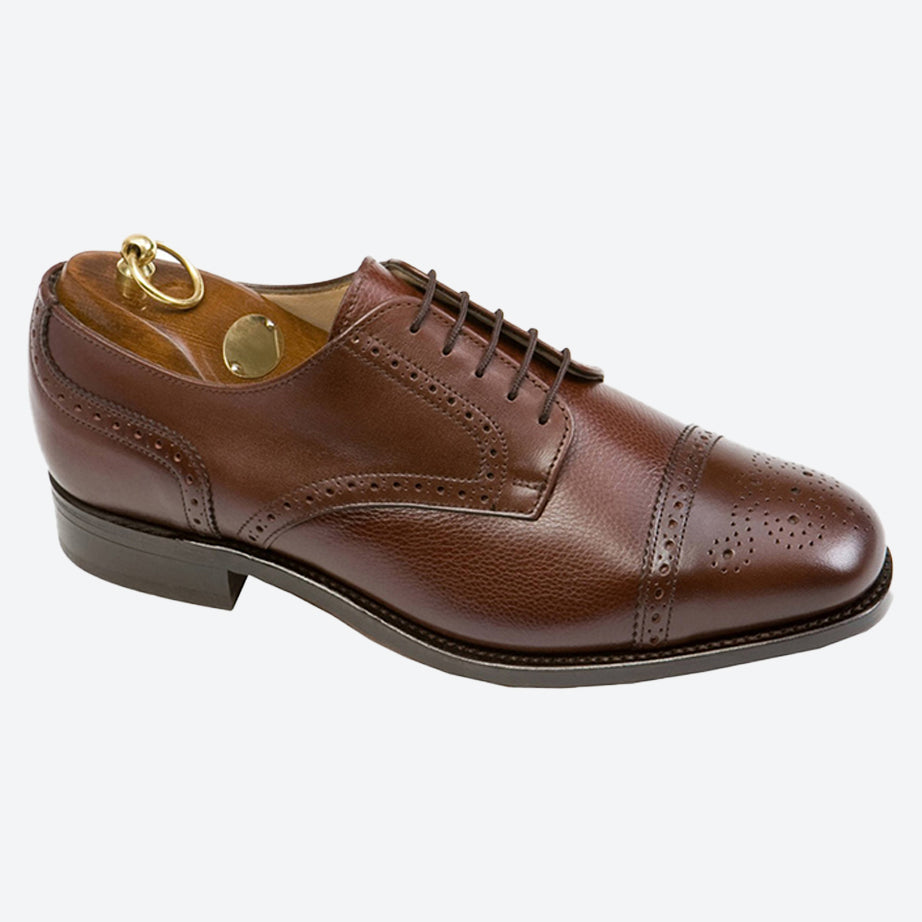 Zapatos formales Sanders Guildford de ajuste ancho para hombre