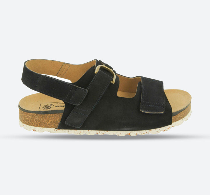 Sandalias DB Stacey de ajuste ancho para mujer