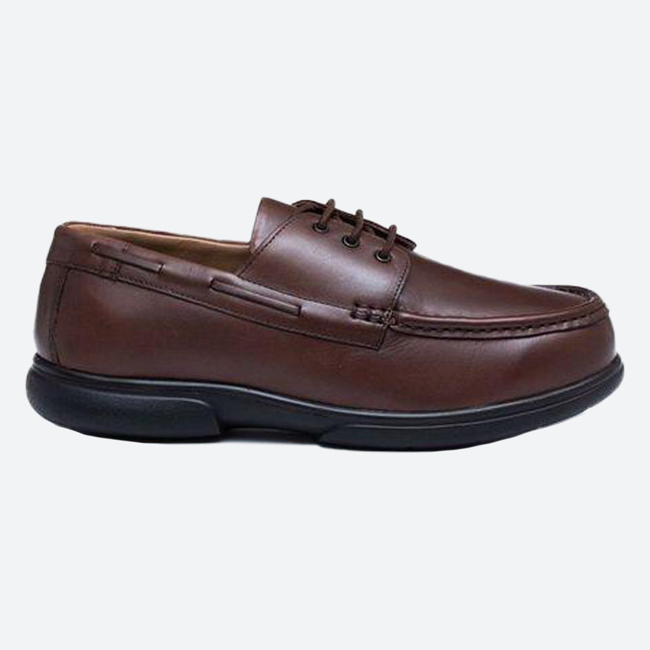 Mens Wide Fit Tredd Well Dean Boat Shoes