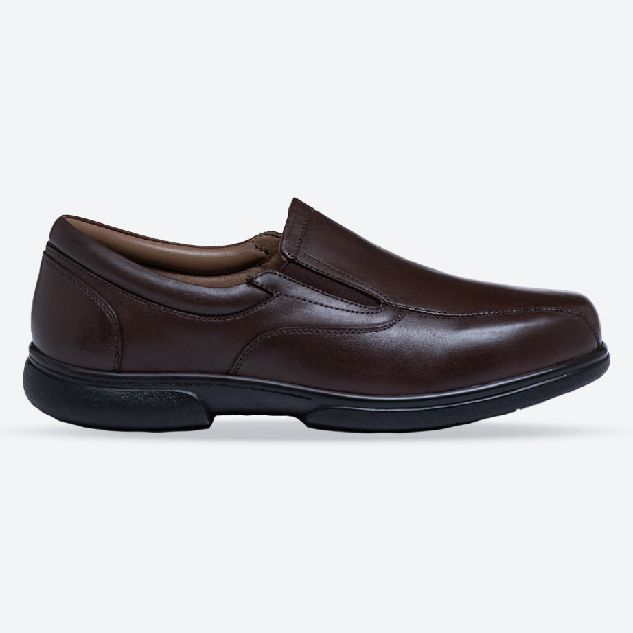 Mens Wide Fit Tredd Well Norbit Slip On Shoes