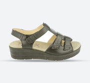 Sandalias DB Tuft de ajuste ancho para mujer