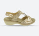 Sandalias DB Turtle de ajuste ancho para mujer