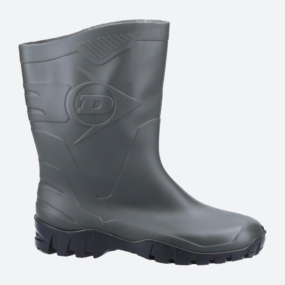 Women's Wide Fit Dunlop Dee Calf Length Wellington Boots