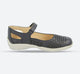 Sandalias DB Welland de ajuste ancho para mujer