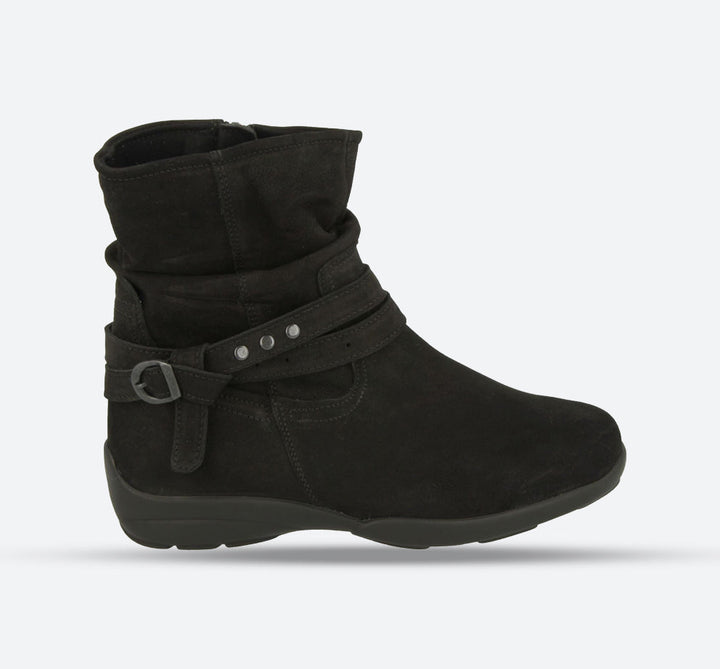 Botas DB Winifred de ajuste ancho para mujer