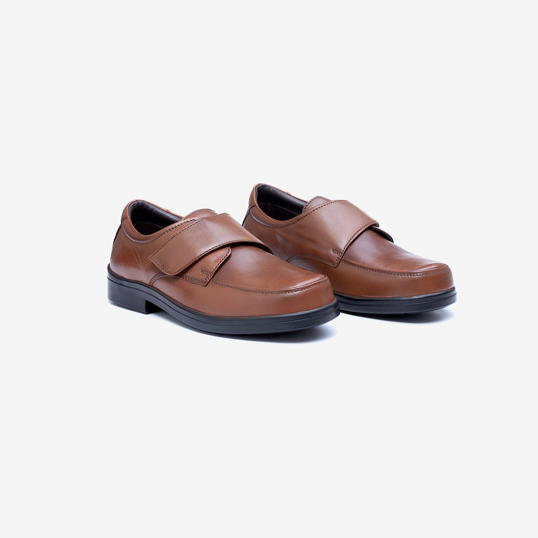 Tredd Well York Tan Extra Wide Shoes-7